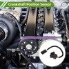 HOPESPANNER No.RE257113 Crankshaft Position Sensor for John Deere Tractor 8230