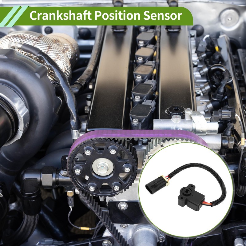 HOPESPANNER No.RE257113 Crankshaft Position Sensor for John Deere Tractor 8230