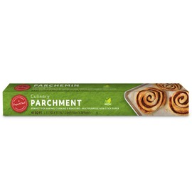 PaperChef – Culinary Parchment Paper – Pre-Cut Sheets – Multipurpose, Non-Stick – Genuine Vegetable Parchment for Baking, Roasting – 15" x 16.5" – 24 Sheets - 2 Pack