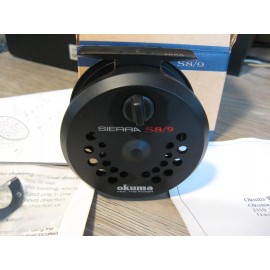 Okuma Sierra S 8/9 Fly Fishing Reel - Size 8/9 - 1 Bearing - Left Or Right Hand