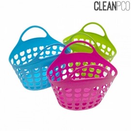 Heart Basket (Set of 10) Market Basket - Random Color