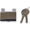 Wake Industry IB-146 Security Chain Lock, Silver, For Chain Diameter