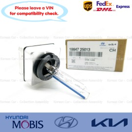 Hyundai 1864725013 Genuine Head Light Bulb for Hyundai Kia
