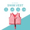 Splash About Go Splash Swim Vest, Strawberry Field, 4-6 Years