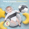 Mom's Breastfeeding Support Pillow, Breastfeeding Support Pillow, Nursing Pillow with