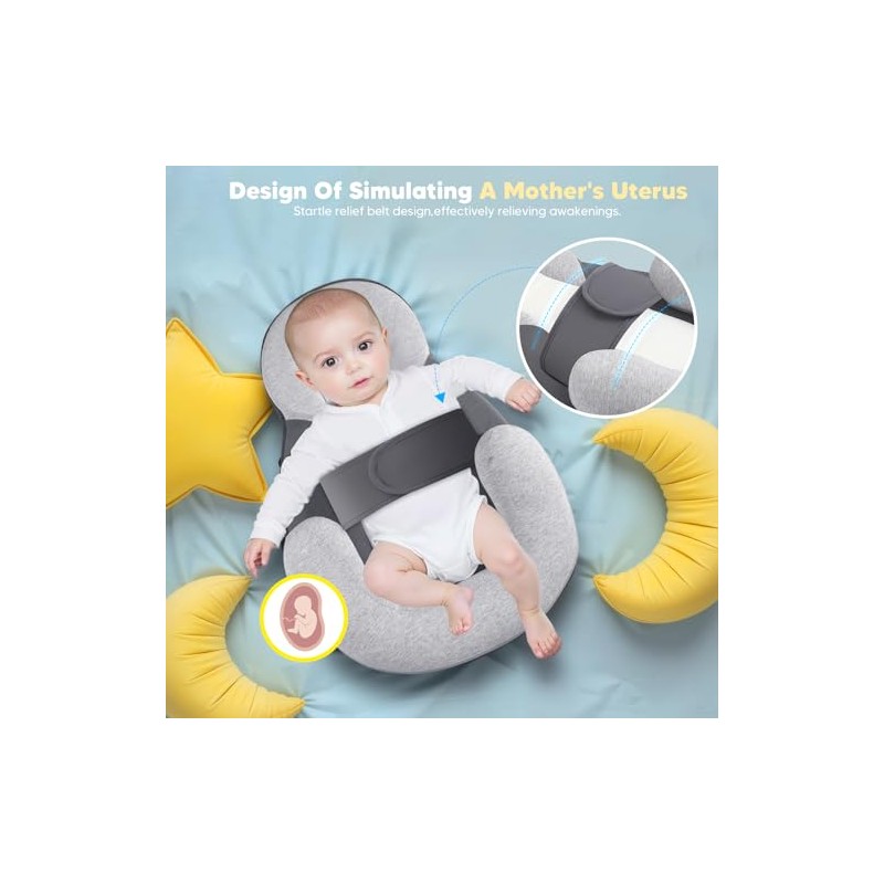 Mom's Breastfeeding Support Pillow, Breastfeeding Support Pillow, Nursing Pillow with