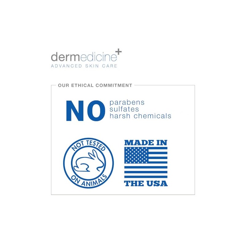 Dermedicine Vitamin C 6000 with Retinol Super Charged Cream 1oz