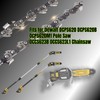 (2PK) 8 Inch Pole Saw Chain Compatible with Dewalt DCPS620B