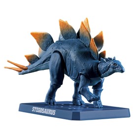 Planosaurus Stegosaurus Color Coded Plastic Model