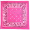 MDSTYLE 100% Cotton Bandana for Men & Women 22" x