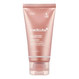 Medicube Night colágeno hidrolizado | tratamiento nocturno piel radiante