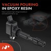 A-Premium Engine Ignition Coil Packs Compatible with Hyundai Elantra 2015-2019