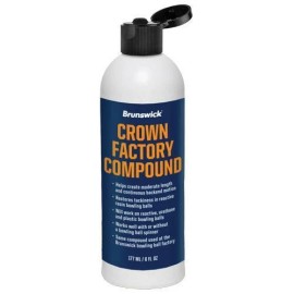Brunswick Bowling Ball Crown Factory Compound - 6 oz