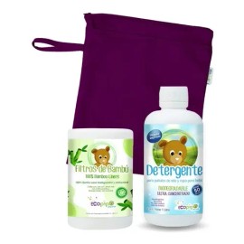 1 Detergente  1 Filtro  1 Bolsa Impermeable Ch Ecopipo                                                                                                
