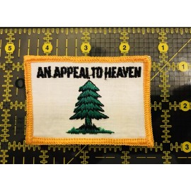 An Appeal To Heaven Vintage An Appeal To Heaven Patch Revolutionary War Flag Pine Trees