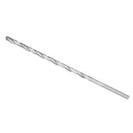 CoCud Extra Long Twist Drill Bit, 0.3 inch (9 mm) Drill Diameter, 12.0 inches (305 mm), Total Length, High Speed Steel, Twist Drill Bit, Copper, Metal, For Carpentry