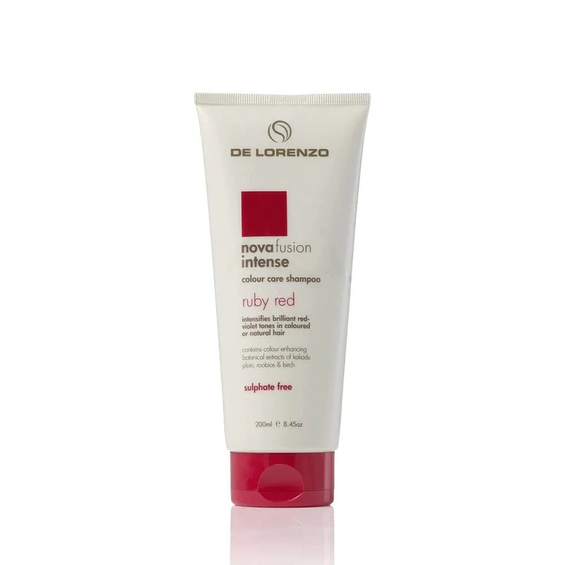 De Lorenzo Novafusion Colour Care Shampoo, Plum, Coconut, 250 ml