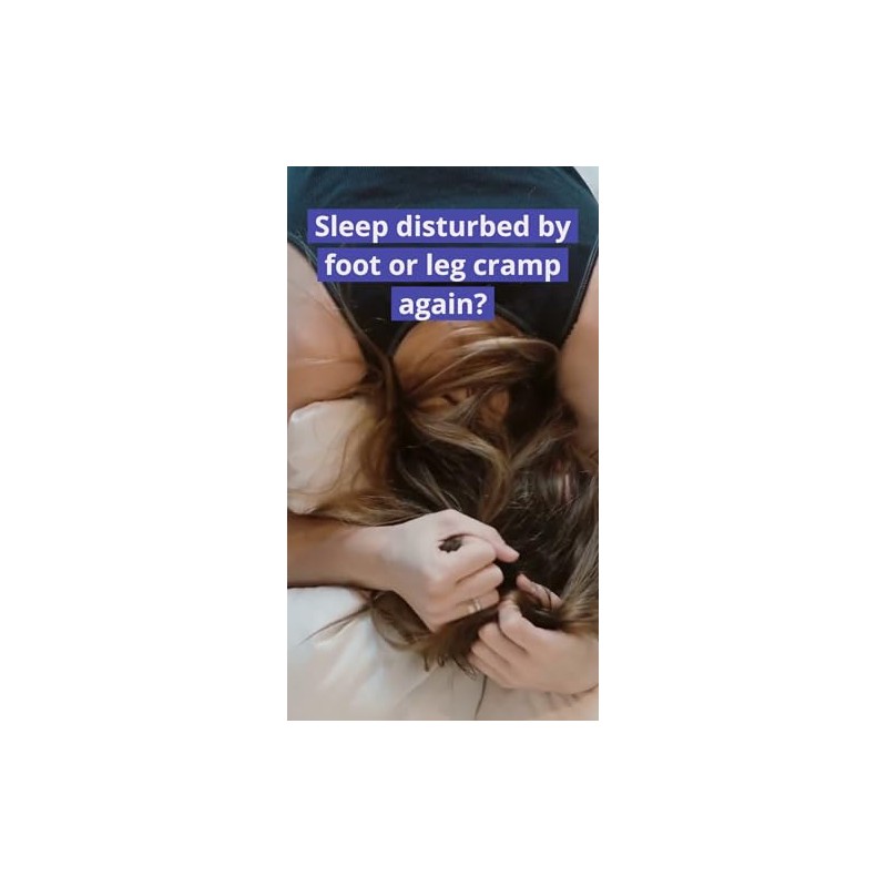 Goodnight Cramp Goodnight Cramp Pouch (Single) Relief for Night-Time Foot