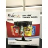 Esio Beverage System RB101 E-Pak Countertop Carousel Black Beverage Holder