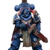 JOYTOY Warhammer 40k 1/18 Action Figure Ultramarines Captain with Master