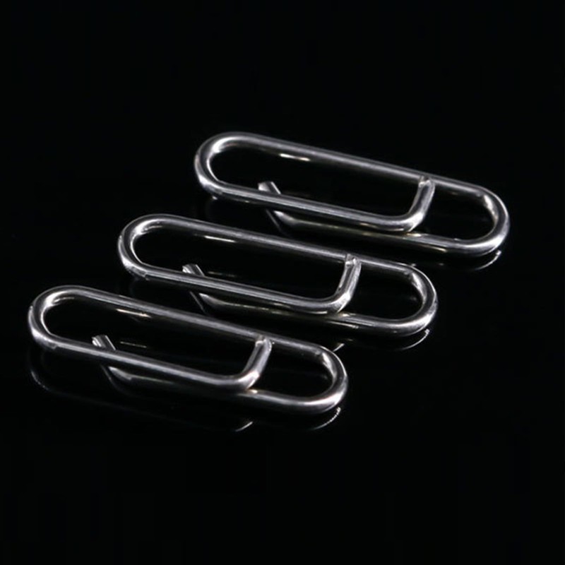 Power Fishing Clips 50Pcs Stainless Steel Quick Change Connector,Link Split