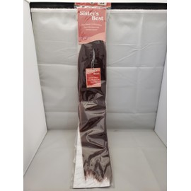 Sisters Best Platinum Collection Yaki Bulk Human Synthetic Hair Extension 16-20 inches (33, 20 Inch)