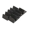 Card Stands, Black, Mini 10 Pieces, Made in Japan, Antique