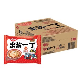 Nissin Demae Ramen - Spicy Sesame Oil Flavour 100g (Pack of 30)