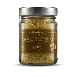 Salt Odyssey - Sea Salt Flakes with Lemon
