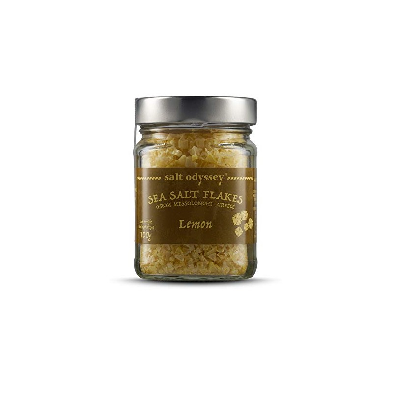 Salt Odyssey - Sea Salt Flakes with Lemon