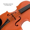 Hey! Play! Kid’s Toy Violin with 4 Adjustable Strings and