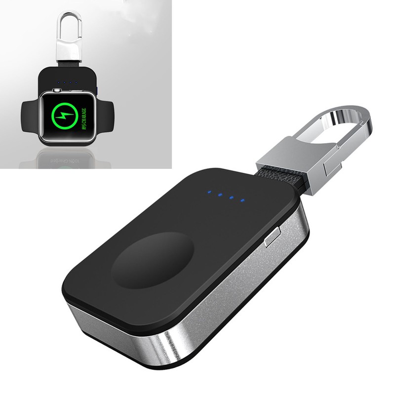 Mini Magnetic Watch Charging Bank Mobile Power Supply Wireless Charging