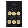Santa Barbara Design Studio Zinc Alloy Wine Charms, Set of