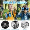 Maxentico Binoculars for Children, Binoculars for Children, Binoculars Magnification 4