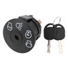 Arrancador De Interruptor De Encendido, 7251741 Con Llaves 2 Para