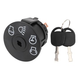 Arrancador De Interruptor De Encendido, 7251741 Con Llaves 2 Para Tractor Cortacésped Repuesto Cub