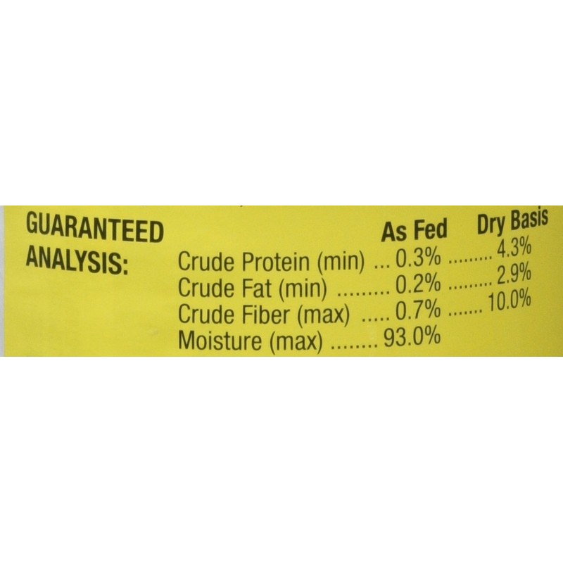 Zoo Med Tropical Fruit Mix-ins Papaya Reptile Food, 3.4-Ounce