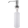 Ibergrif M34027 Kitchen Sink Soap Dispenser, Built in 400ml Liquid,