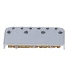 Short Electric Guitar Bridge 3 Saddle Professional Guitar Bridge Replacement