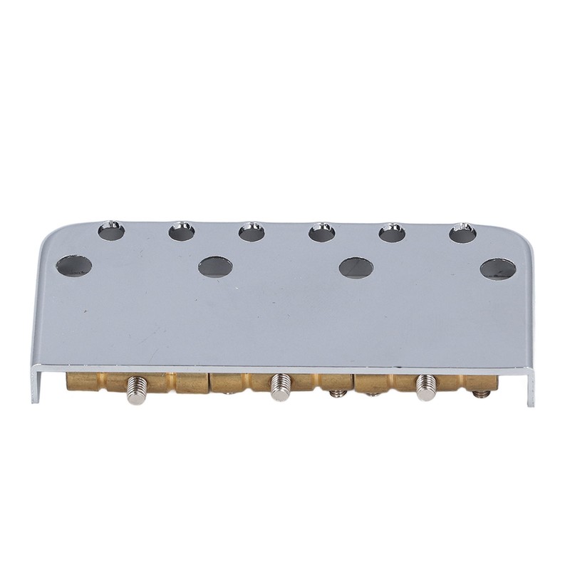 Short Electric Guitar Bridge 3 Saddle Professional Guitar Bridge Replacement