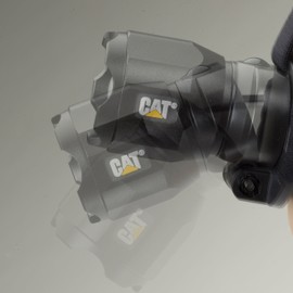 Cat CT4200 220 Lumen Focusing Beam LED Headlamp with Adjustable Angle Head (Black)
