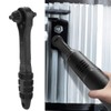 2 in 1 Ratcheting Chuck Key Wrench Use Ratchet Spanner