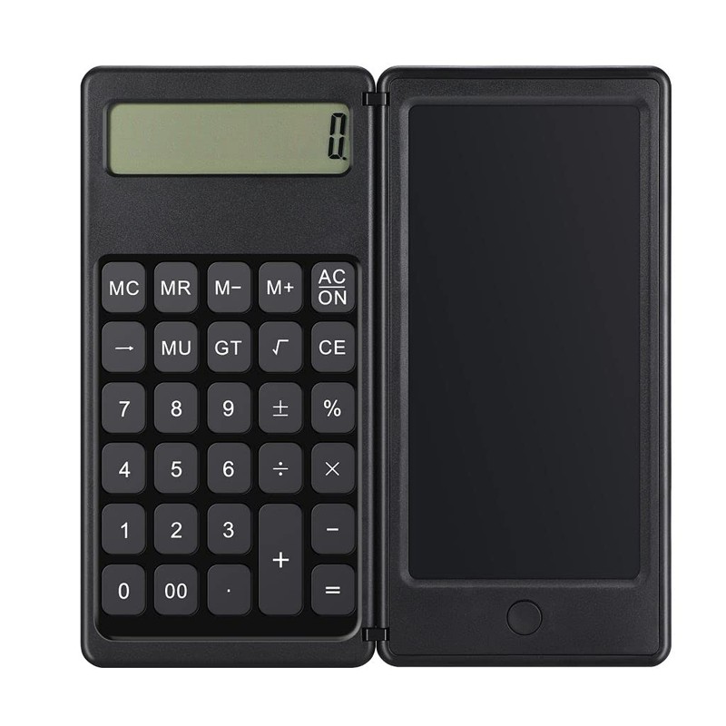 HI DISC HDMPAD60DBK-RX Electronic Memo Pad with One Touch Disappear,