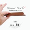 FEISEDY B1194 Eyeglass Case, Leather, Sunglasses Case, Slim, Thin, Soft,