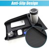 Lower Center Console Organizer Tray Compatible with Rivian R1T &