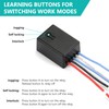 Vegena Wireless Switch 12V with 433MHz Remote Control Relay DC
