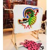 FUNORNAM Tufting Cloth, Primary Cloth for Carpet Weaving Gun, Carpet