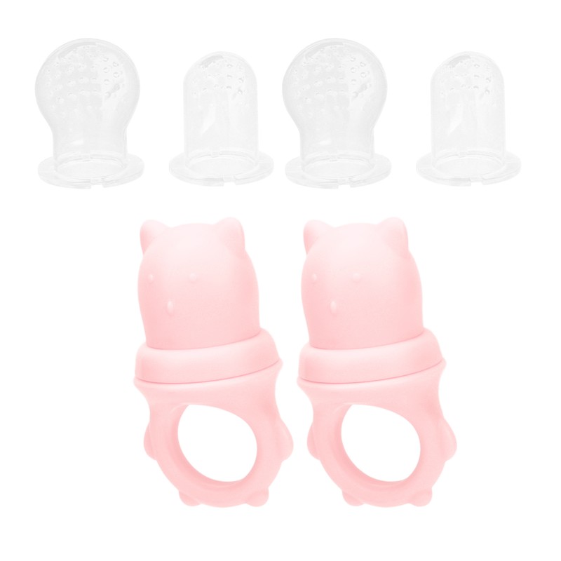 Baby Fruit Food Feeder Pacifiers Food Grade BPA Free Silicone
