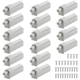 Softclose Retrofitting, Cosswe Pack of 16 Soft Close Retrofitting Furniture Door Damper Cabinet Door Damper Soft Close Door Damper Cabinet for Kitchen Cabinet Door Damper