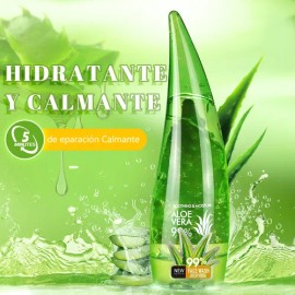 2pcs Gel Aloe Vera Anti-manchas Anti-acne Vitamina E Hidrata